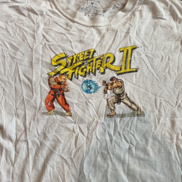 Vintage Street Fighter T shirt - Picture 2 of 5